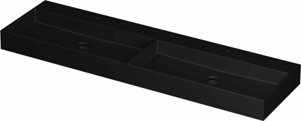 Ink Wastafel INK United 1600x450x110 mm Mat zwart 0206494