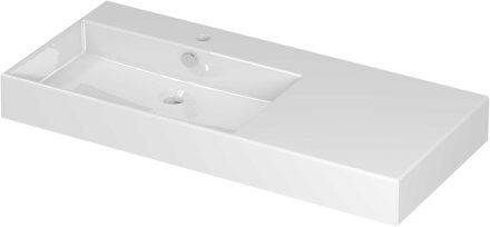 Ink Wastafel INK Unlimited 1000x450x110 mm Glans wit 0202171