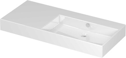 Ink Wastafel INK Unlimited 1000x450x110 mm Glans wit 0202185
