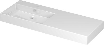 Ink Wastafel INK Unlimited 1200x450x110 mm Glans wit 0202191