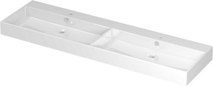 Ink Wastafel INK Unlimited 1600x450x110 mm Glans wit 0202221
