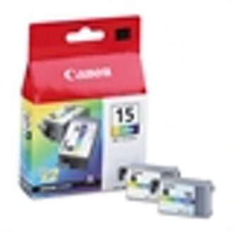 Inkcartridge Canon BCI-15 kleur 2x