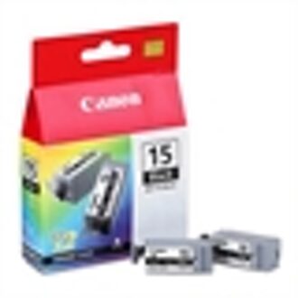 Inkcartridge Canon BCI-15 zwart 2x