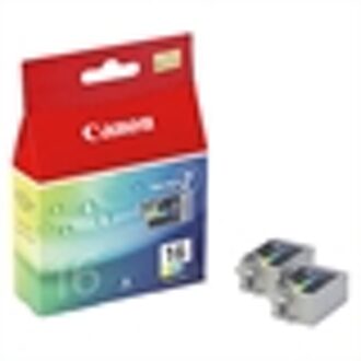 Inkcartridge Canon BCI-16 kleur 2x