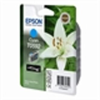 Inkcartridge Epson T0592 blauw