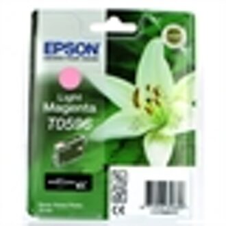 Inkcartridge Epson T0596 lichtrood