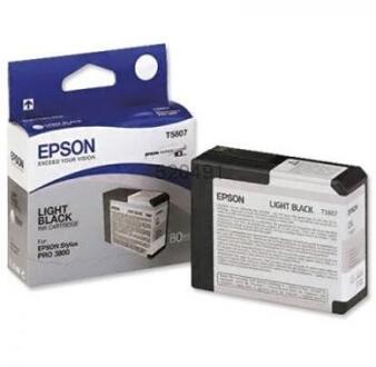 Inkcartridge Epson T580700 lichtzwart
