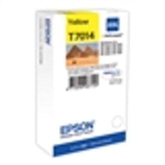 Inkcartridge Epson T7014 geel EHC