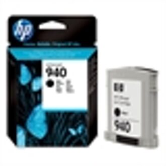 Inkcartridge HP C4902A 940 zwart