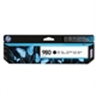 Inkcartridge HP D8J10A 980A zwart
