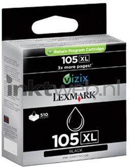 Inkcartridge Lexmark 14N0822 nr 105XL prebate zwart HC