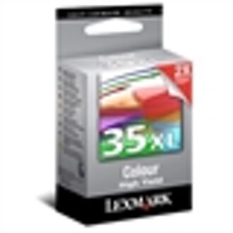 Inkcartridge Lexmark 18C0035E 35 kleur HC