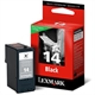 Inkcartridge Lexmark 18C2090E 14 prebate zwart