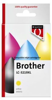 Inkcartridge Quantore Brother LC-3219XL geel