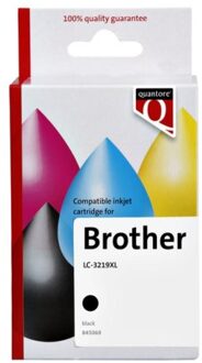 Inkcartridge Quantore Brother LC-3219XL zwart