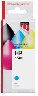 Inkcartridge quantore hp 364xl cb323ee hc blauw