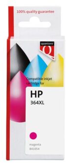 Inkcartridge quantore hp 364xl cb324ee hc rood