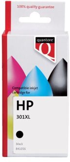 Inkcartridge quantore HP ch563ee 301xl zwart hc