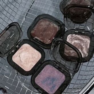 Inked Single Eyeshadow - 6 Colors 03# Smoky Purple - 2g