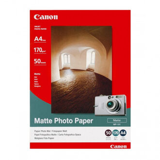 Inkjetpapier Canon MP-101 A4 170gr mat 50vel