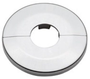 Inklapbare afdekplaat, chroom, 1/2" x 65 mm x 6,5 mm - 988232148