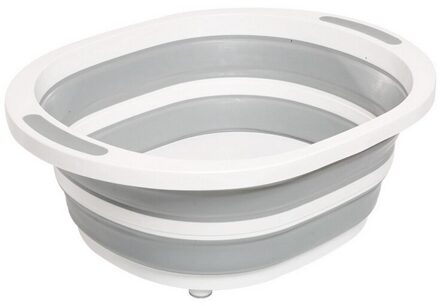 Inklapbare Hakblok Opvouwbare Snijplank Keuken Siliconen Snijplank Fruit Wasmand Met Aftappen Plug #1 ronde