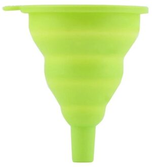 Inklapbare Opvouwbare Trechter Huishoudelijke Food Grade Siliconen Scheitrechter Keuken Thermostable Olie Laden Trechter