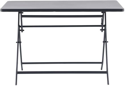 Inklapbare Tuintafel Staal 110x70cm