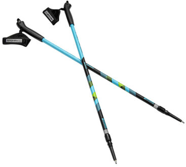 Inklapbare wandelstokken Groen - One size