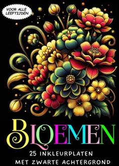 Inkleurplaten voor Volwassenen - Bloemen -  Kleurboek Shop (ISBN: 9789403760971)