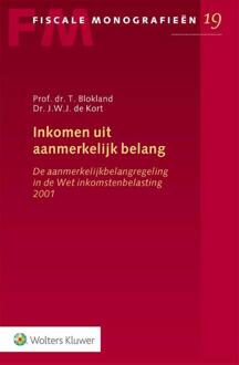 Inkomen Uit Aanmerkelijk Belang - T. Blokland