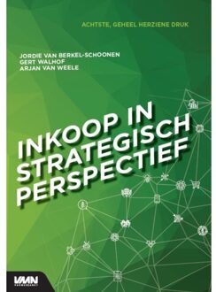 Inkoop in strategisch perspectief