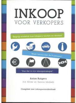 Inkoop voor verkopers - Boek Anton Rutgers (9082349302)