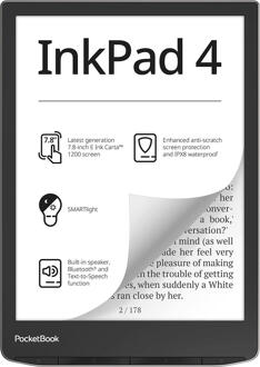 InkPad 4 E-reader Zilver