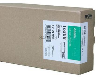 Inkt T636B Origineel Groen C13T636B00