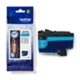 inktcartridge, 5.000 pagina's, OEM LC-427XLC, cyaan Wit