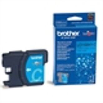 Inktcartridge Brother LC-1100HYC blauw HC