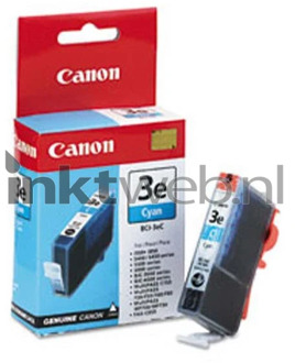 Inktcartridge Canon BCI-3E blauw