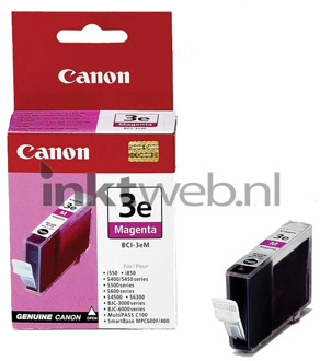 Inktcartridge Canon BCI-3E rood