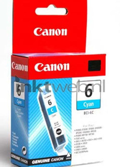 Inktcartridge Canon BCI-6 blauw