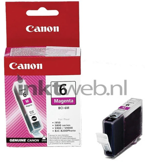 Inktcartridge Canon BCI-6 fotorood