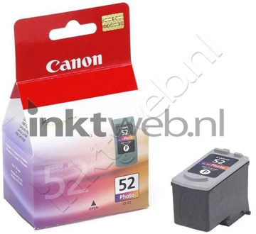 Inktcartridge Canon CL-52 foto kleur