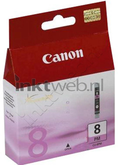 Inktcartridge Canon CLI-8 foto rood