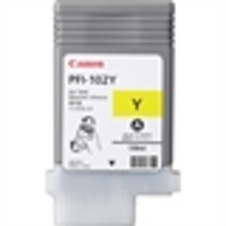 Inktcartridge Canon PFI-102 geel