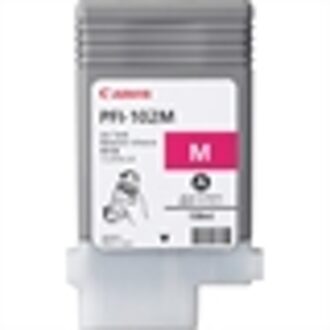 Inktcartridge Canon PFI-102 rood