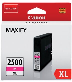 Inktcartridge Canon PGI-2500XL rood HC