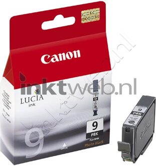 Inktcartridge Canon PGI-9 foto zwart