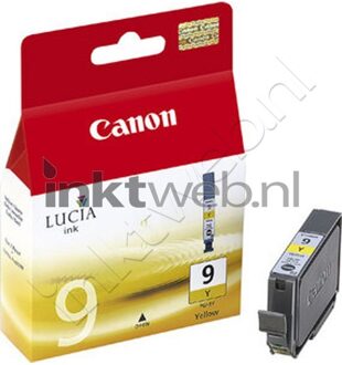 Inktcartridge Canon PGI-9 geel