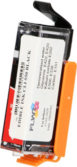 Inktcartridge / EETBAAR PGI-550BK / Zwart - Geschikt voor Canon