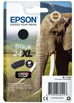 Inktcartridge Epson 24XL T2431 zwart HC